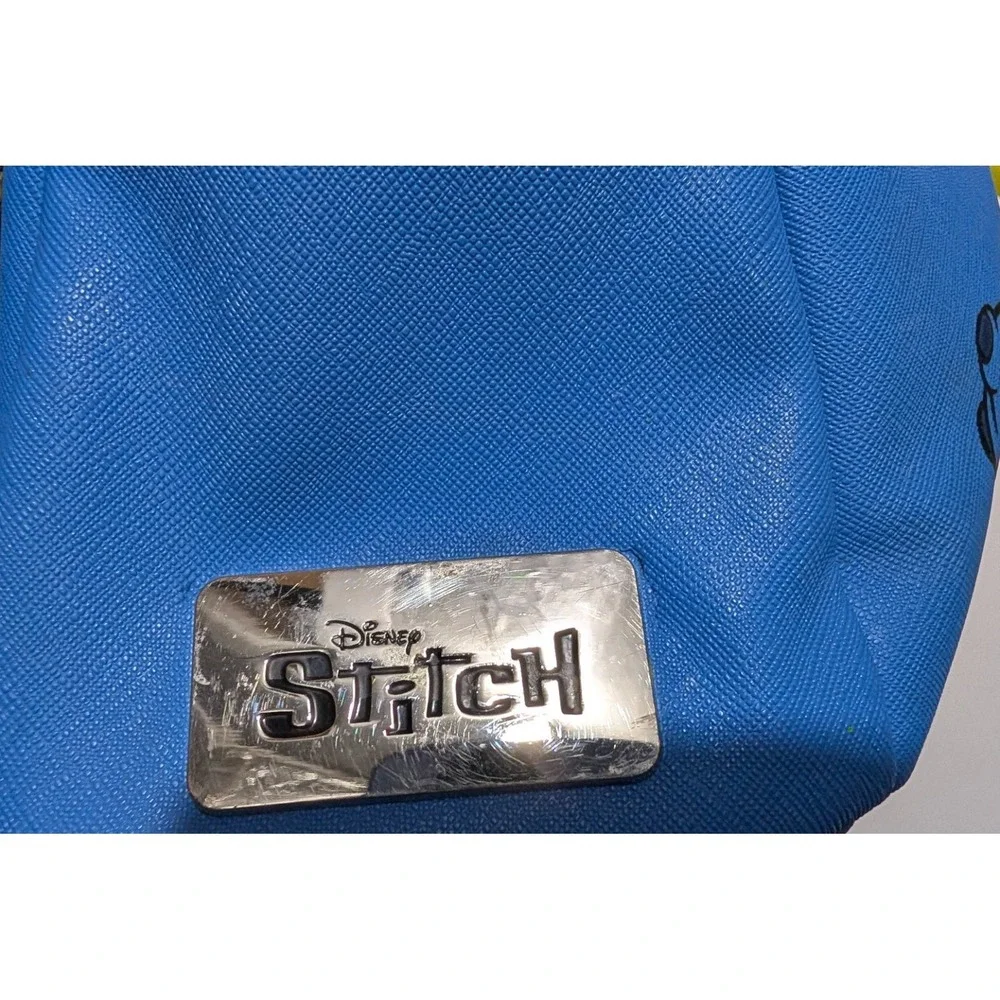 Disney Stitch Backpack Blue/silver 11